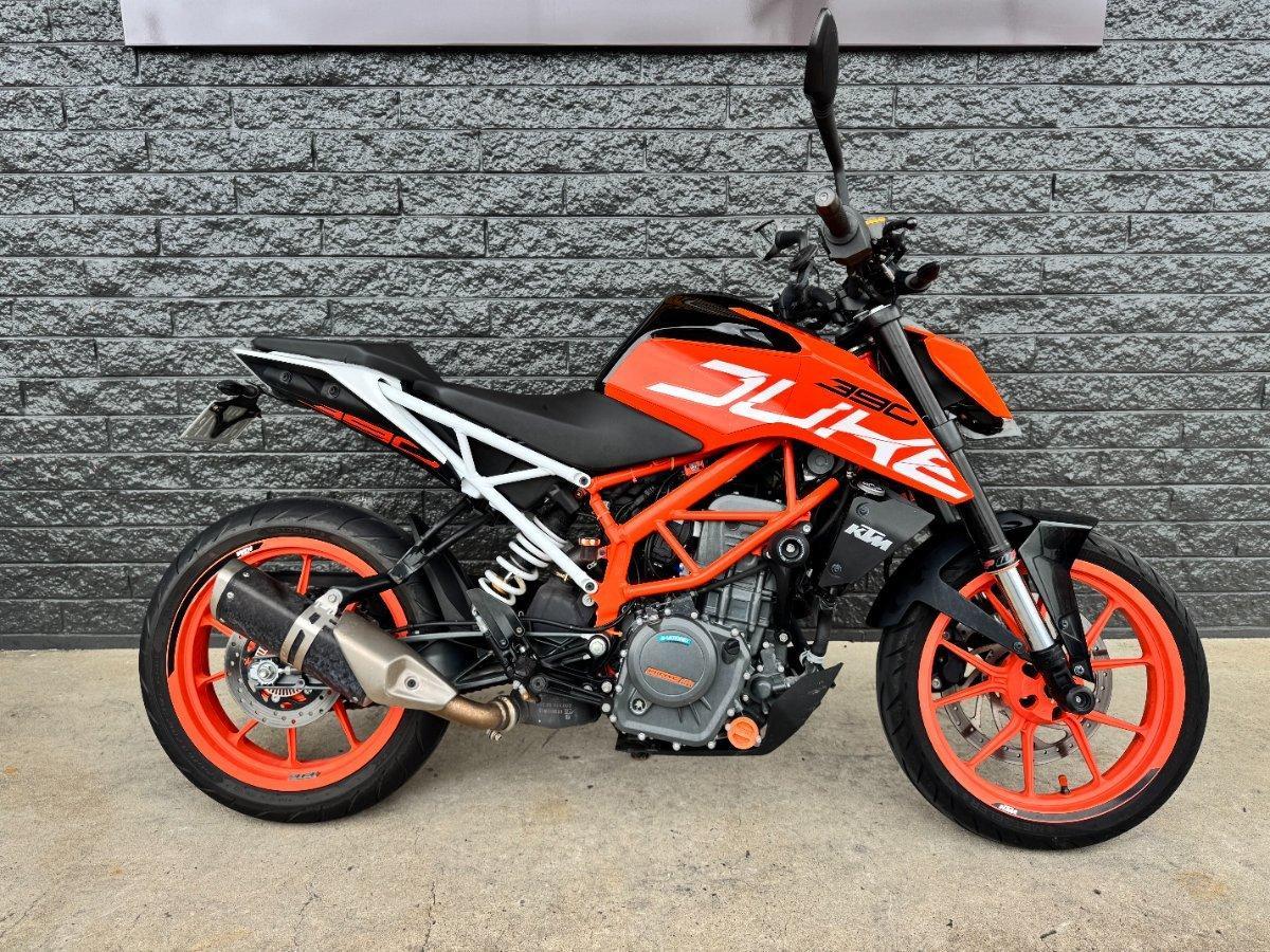2020 KTM 390 DUKE ROAD