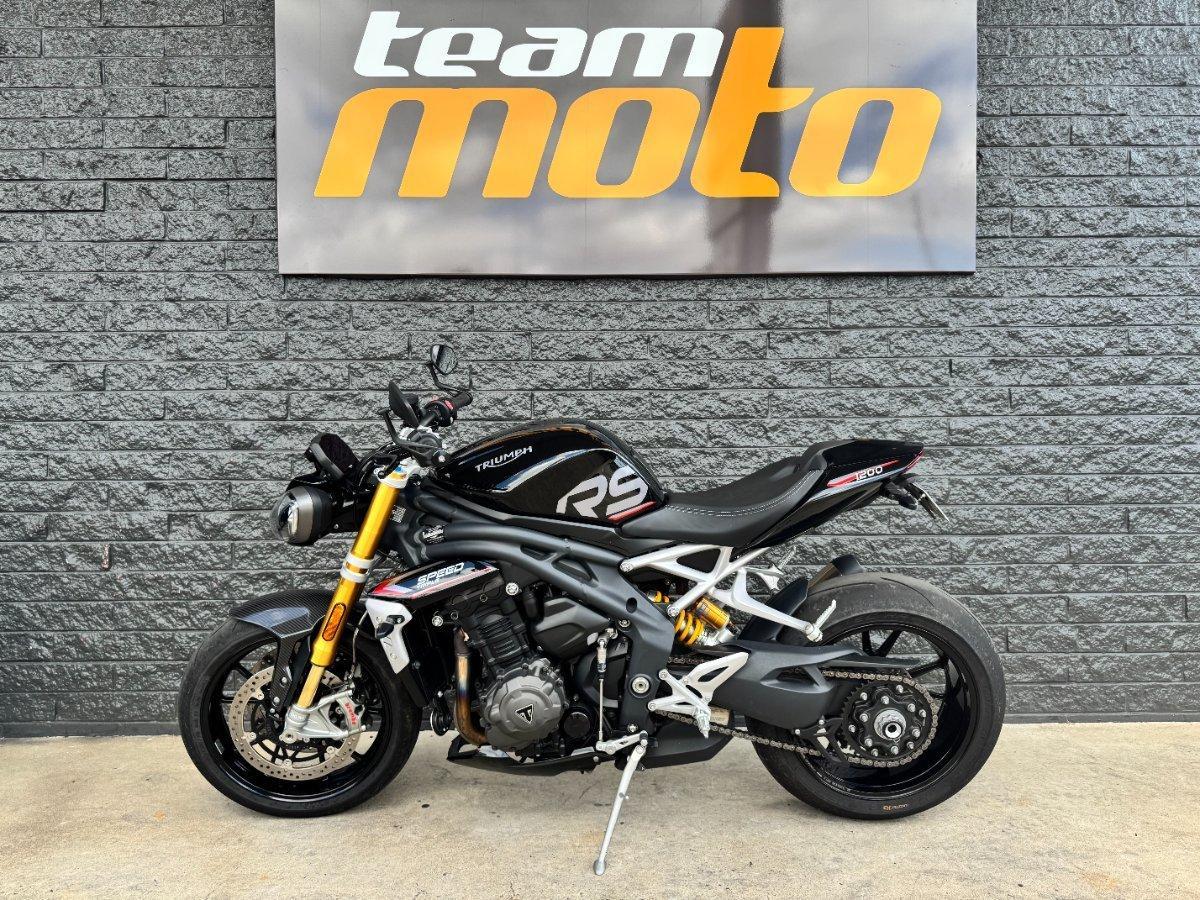 2021 TRIUMPH STREET TRIPLE RS ROAD