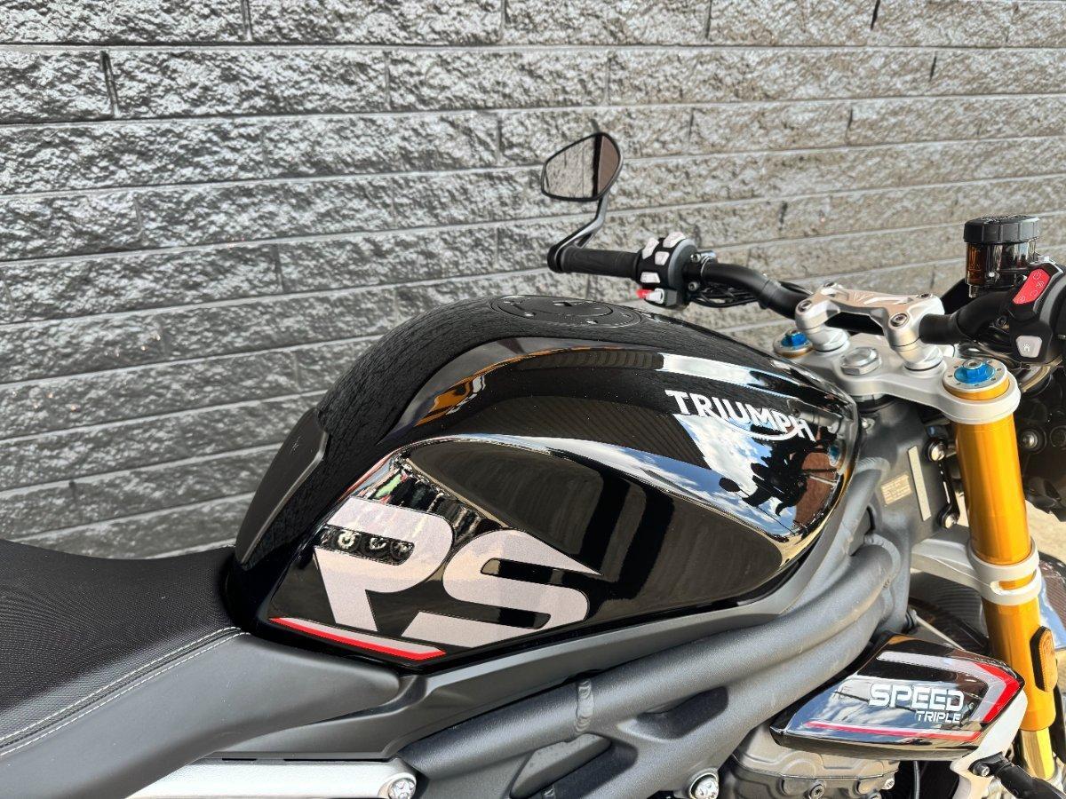 2021 TRIUMPH STREET TRIPLE RS ROAD