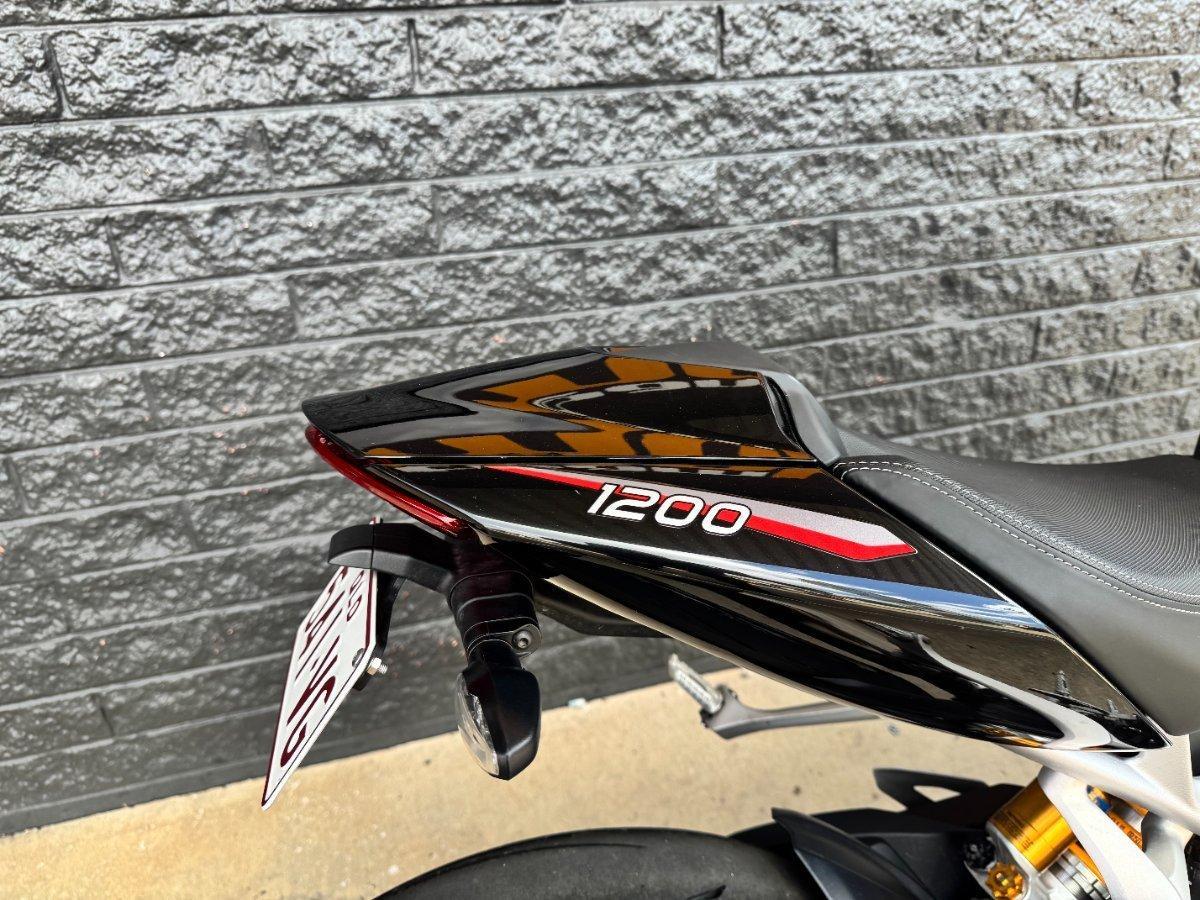 2021 TRIUMPH STREET TRIPLE RS ROAD