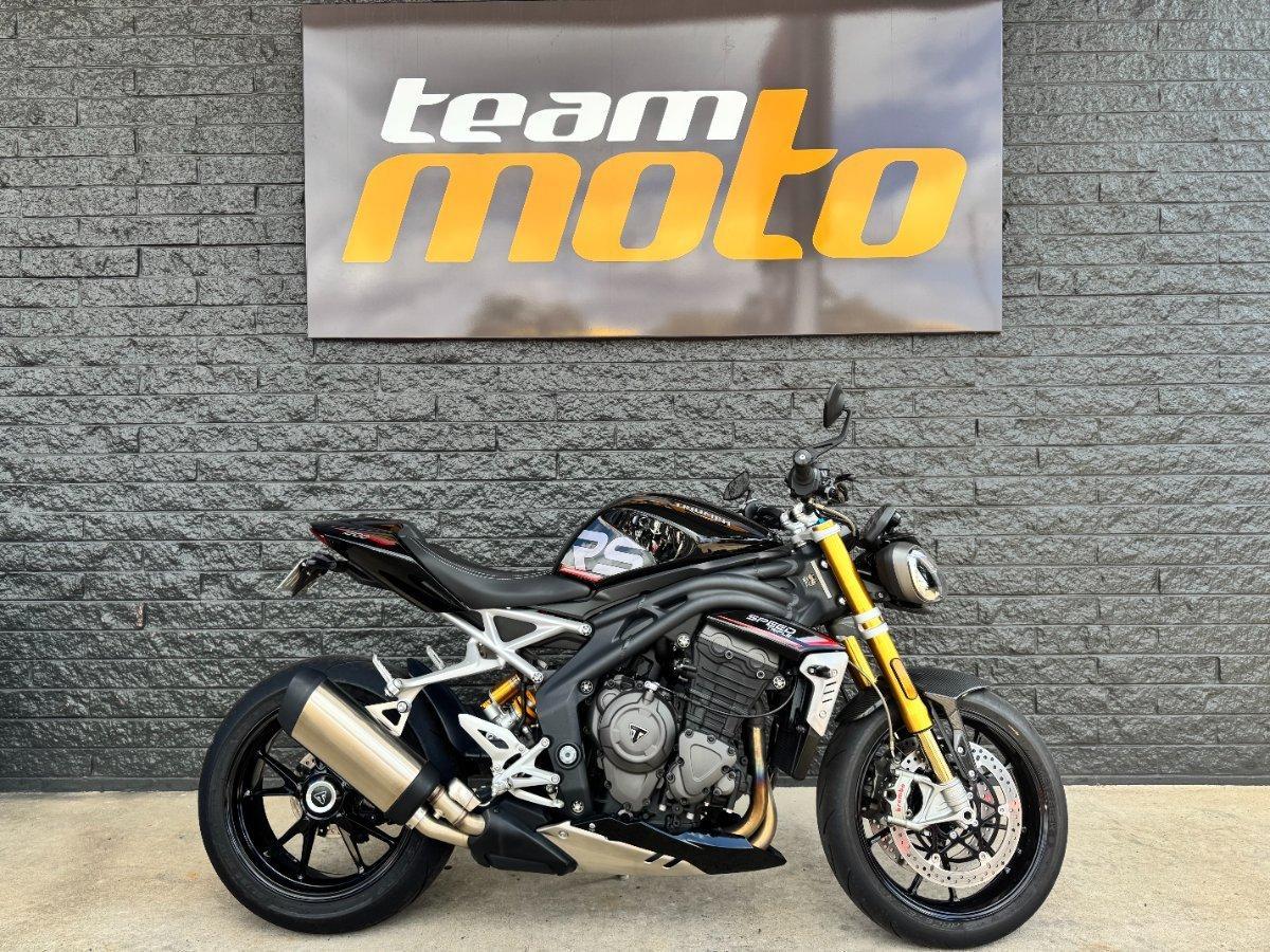 2021 TRIUMPH STREET TRIPLE RS ROAD