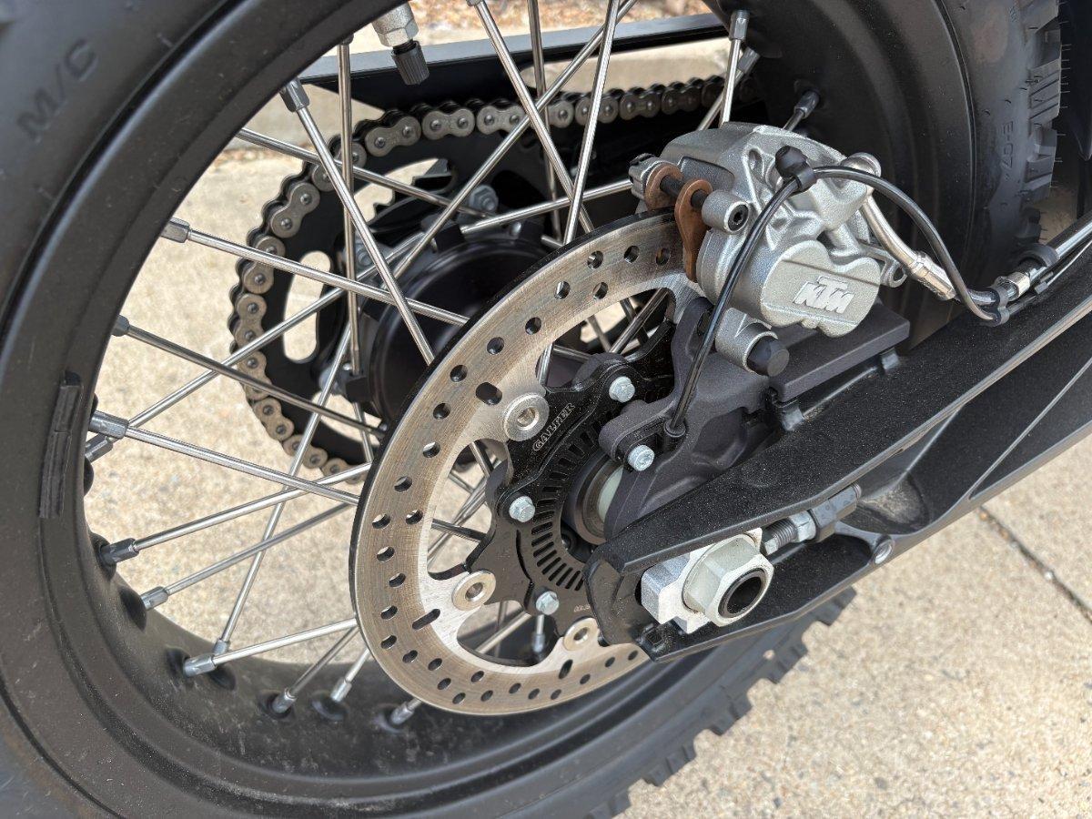 2025 KTM 890 ADVENTURE R DUAL SPORTS