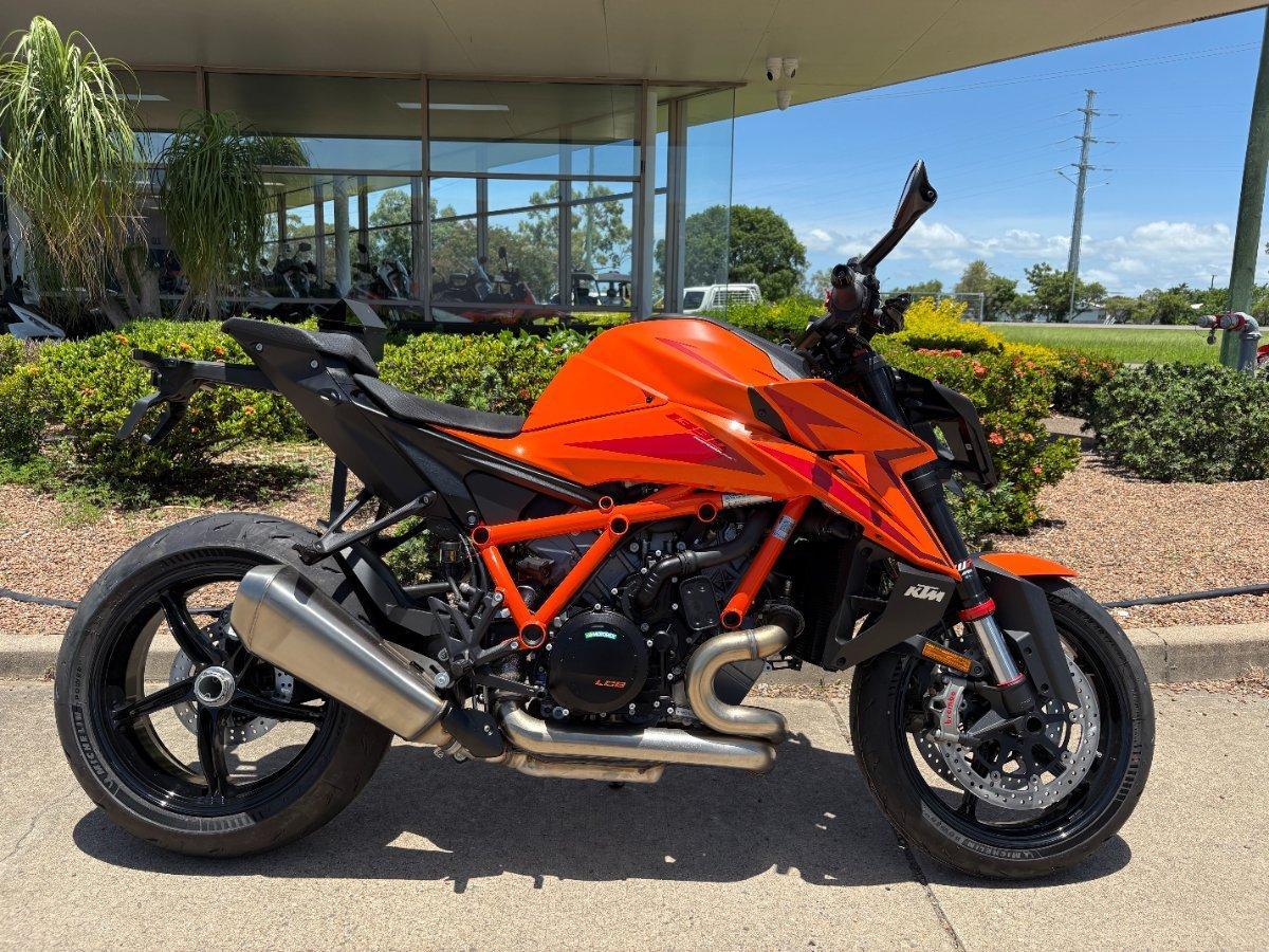 2024 KTM 1390 SUPER DUKE R SPORTS