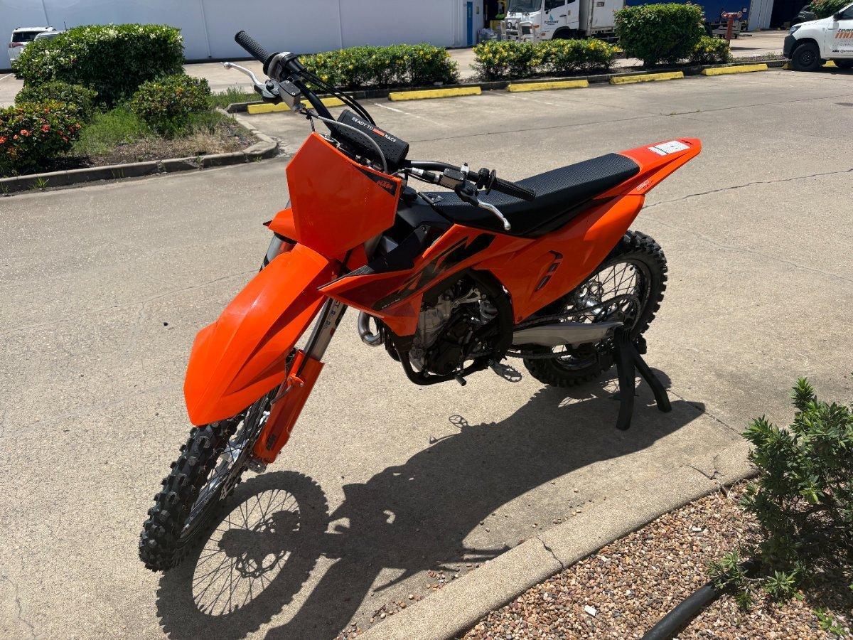 2026 KTM 250 SX-F MOTOCROSS
