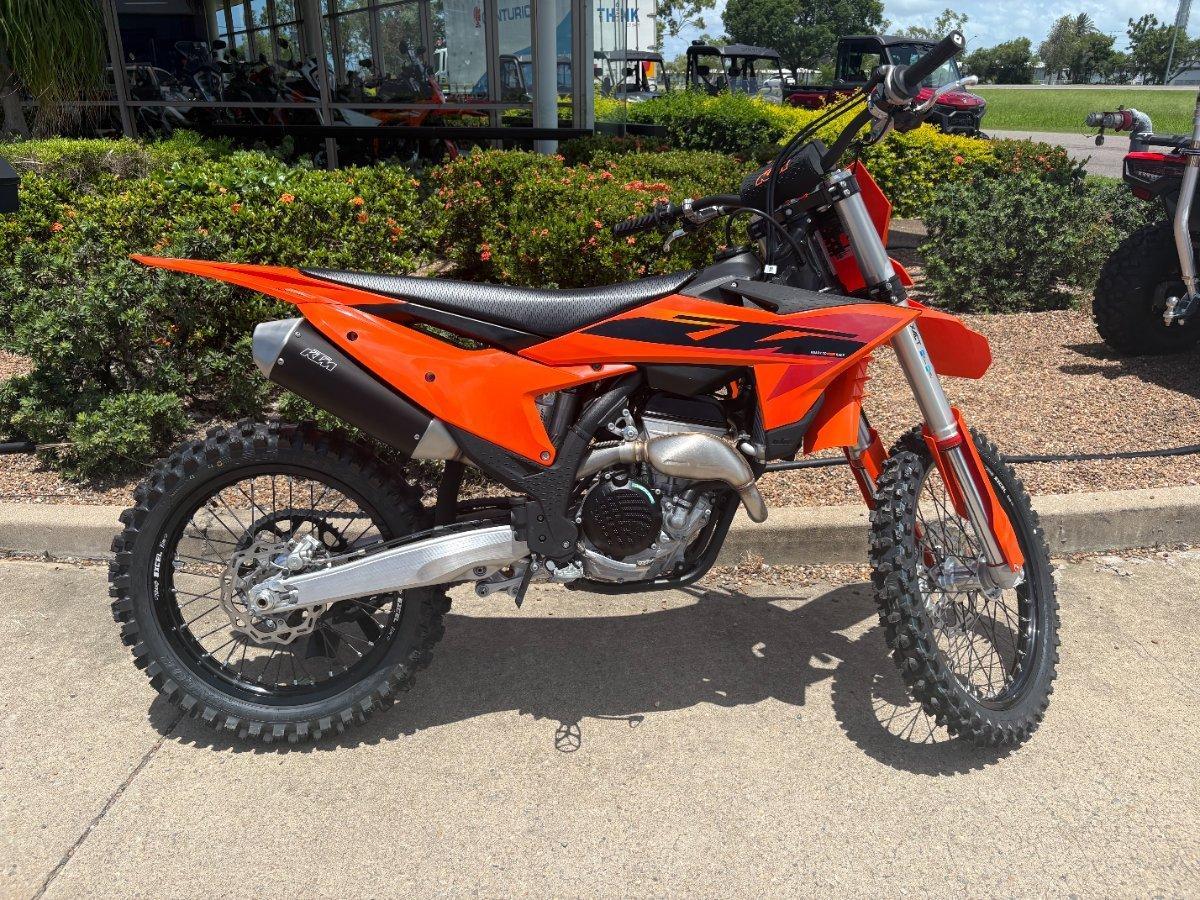 2026 KTM 250 SX-F MOTOCROSS