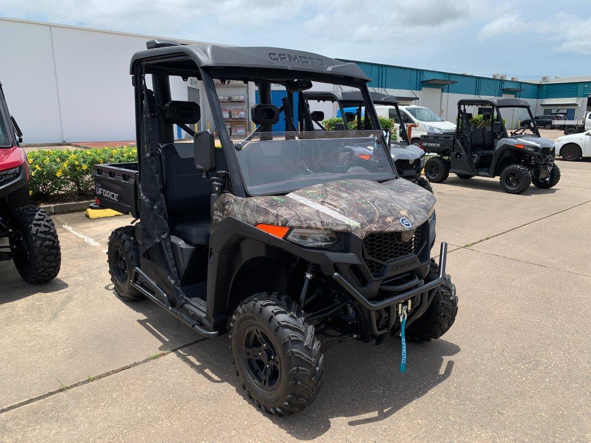 2025 CF MOTO UFORCE 600 EPS HUNT ATV