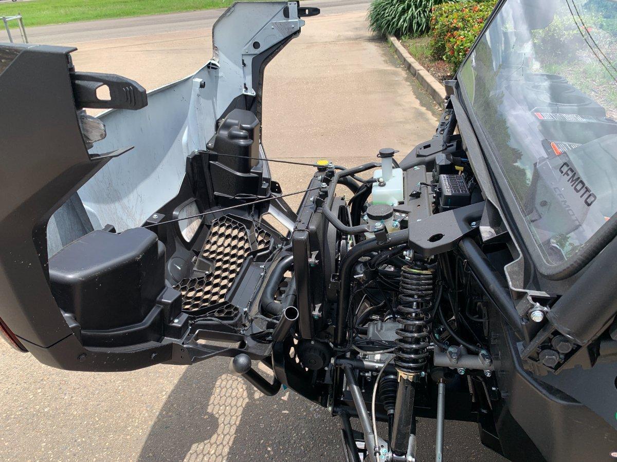 2025 CF MOTO UFORCE 600 EPS HUNT ATV