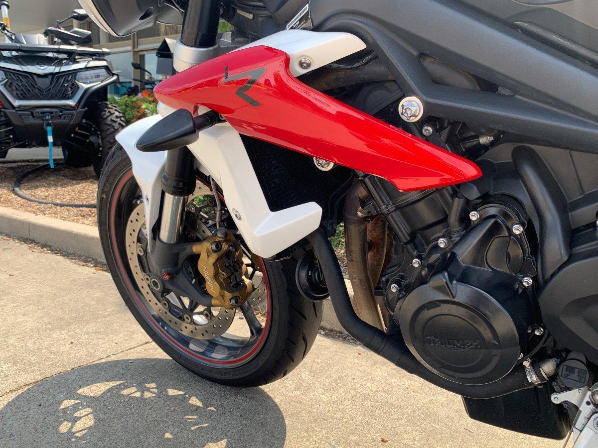 2013 TRIUMPH STREET TRIPLE R (NON ABS) ROAD