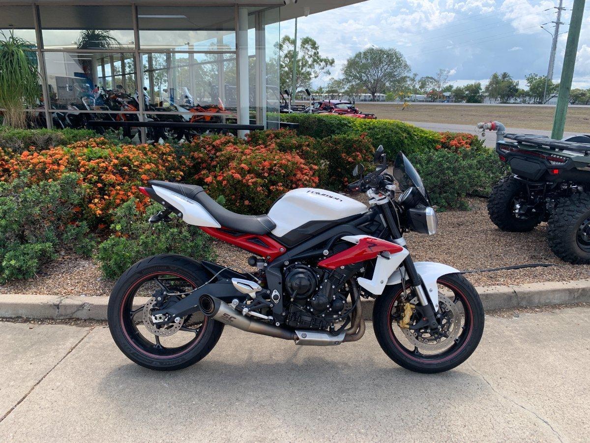 2013 TRIUMPH STREET TRIPLE R (NON ABS) ROAD