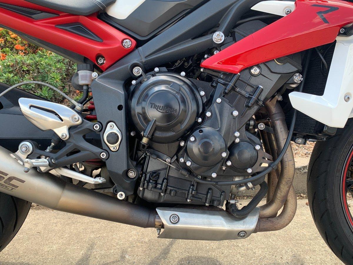 2013 TRIUMPH STREET TRIPLE R (NON ABS) ROAD
