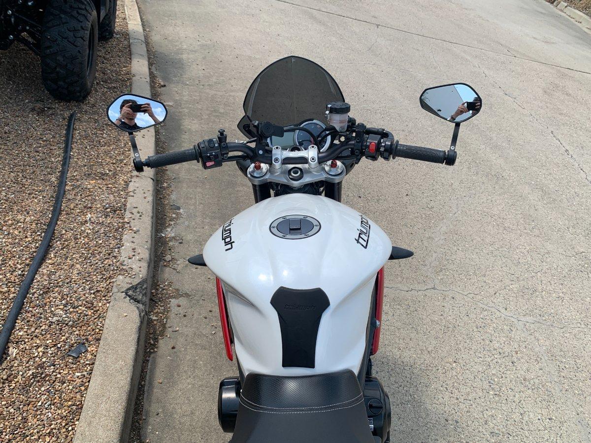 2013 TRIUMPH STREET TRIPLE R (NON ABS) ROAD