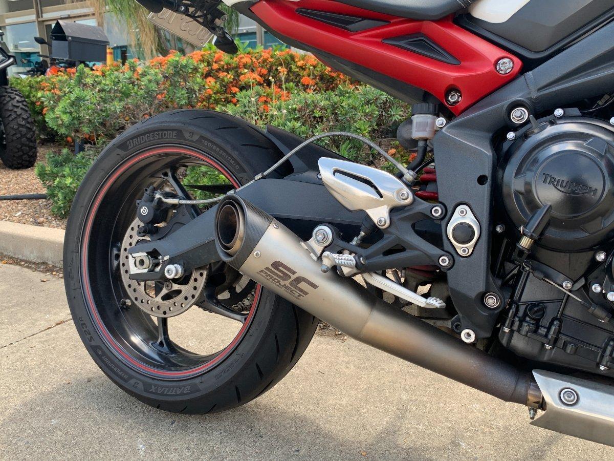 2013 TRIUMPH STREET TRIPLE R (NON ABS) ROAD
