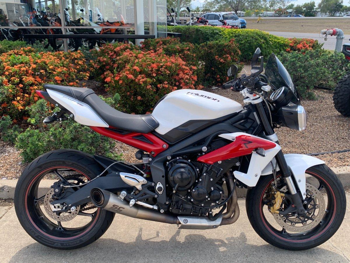 2013 TRIUMPH STREET TRIPLE R (NON ABS) ROAD