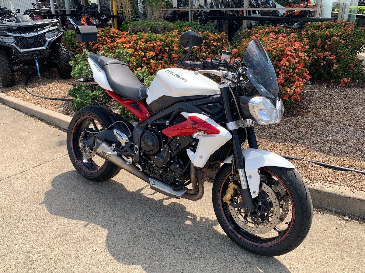 2013 TRIUMPH STREET TRIPLE R (NON ABS) ROAD