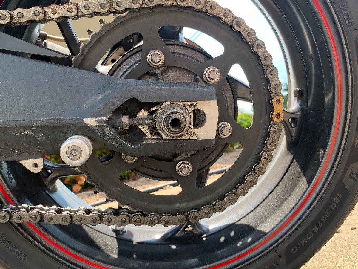 2013 TRIUMPH STREET TRIPLE R (NON ABS) ROAD
