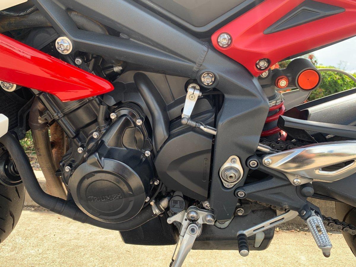 2013 TRIUMPH STREET TRIPLE R (NON ABS) ROAD
