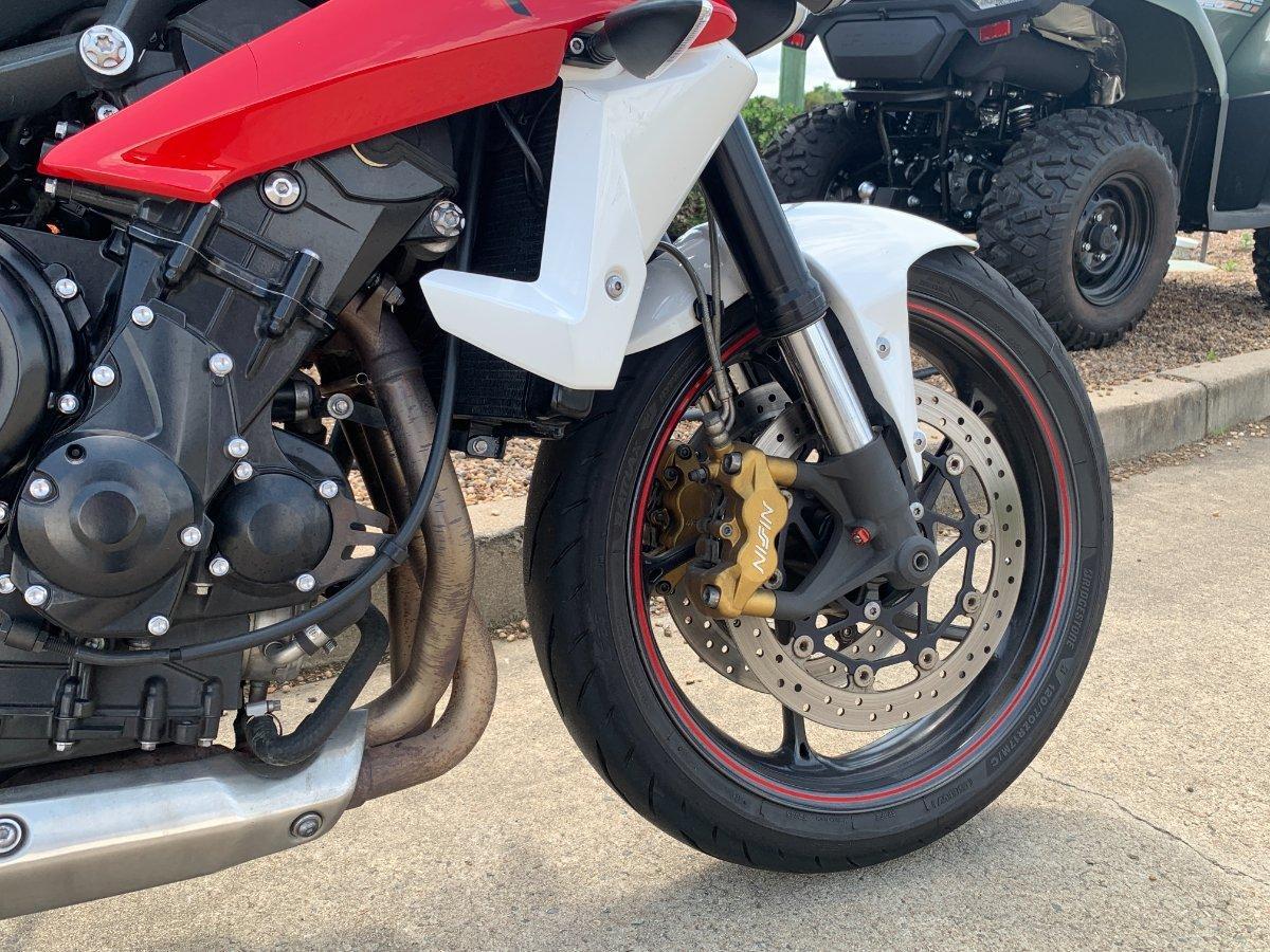 2013 TRIUMPH STREET TRIPLE R (NON ABS) ROAD