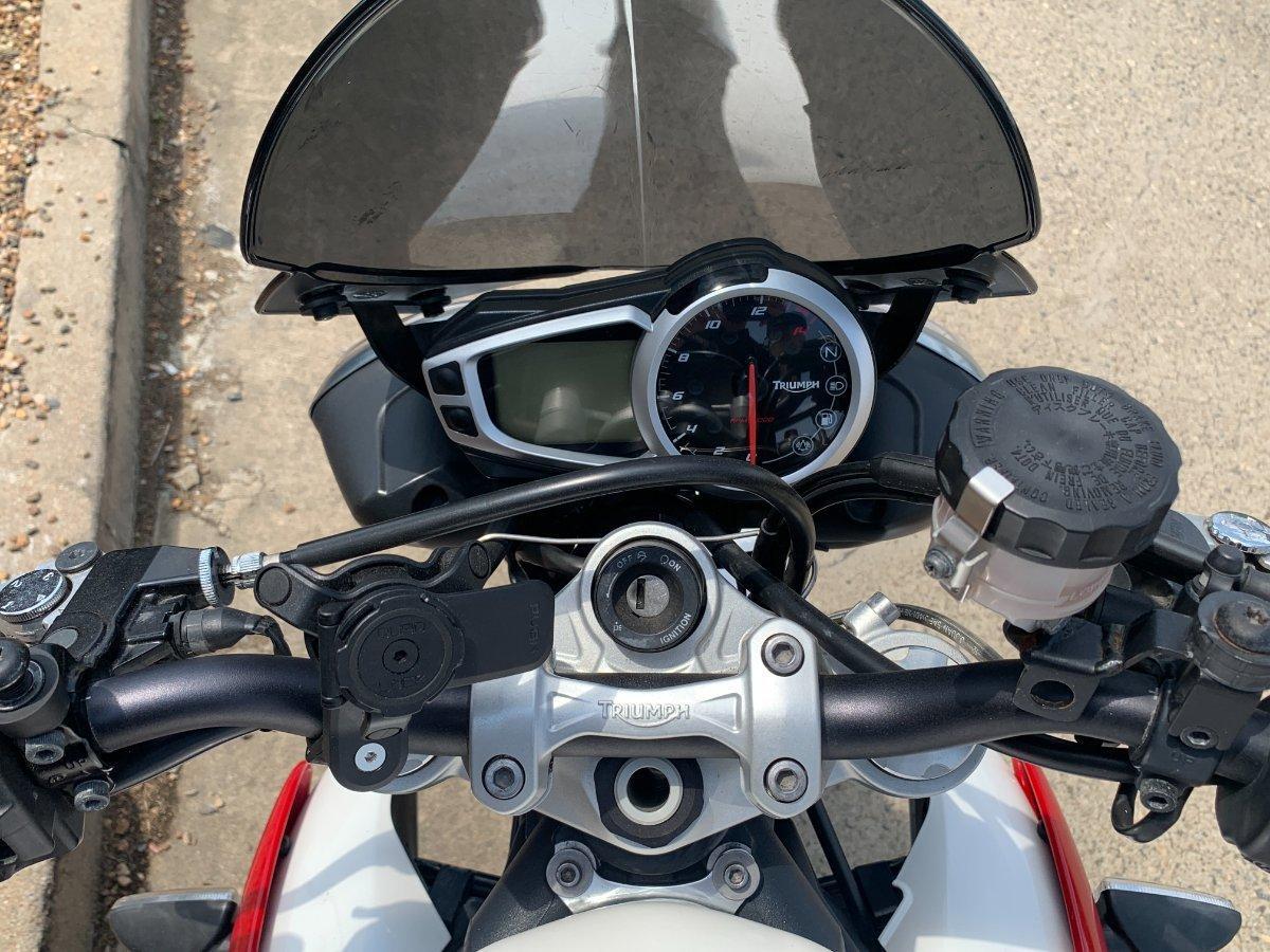 2013 TRIUMPH STREET TRIPLE R (NON ABS) ROAD