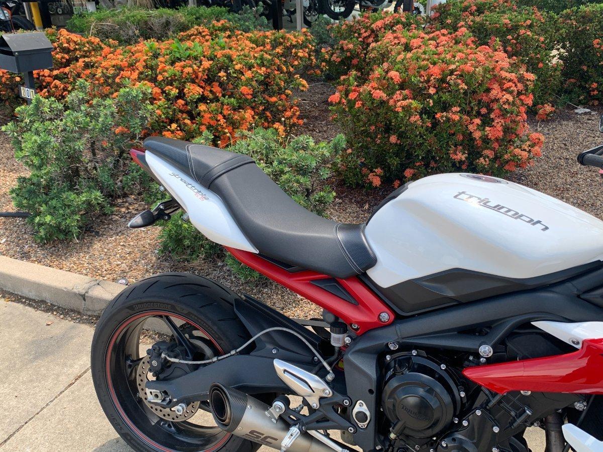 2013 TRIUMPH STREET TRIPLE R (NON ABS) ROAD