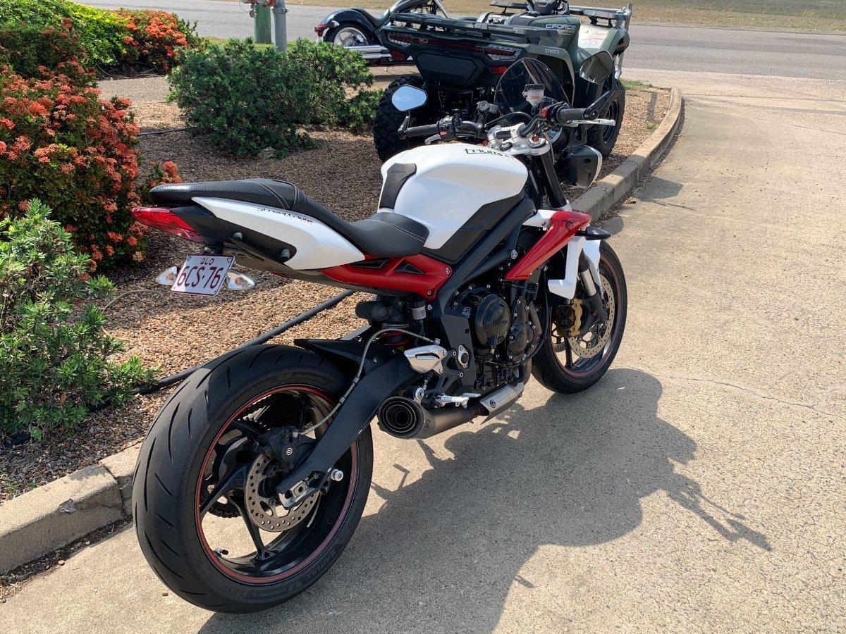 2013 TRIUMPH STREET TRIPLE R (NON ABS) ROAD