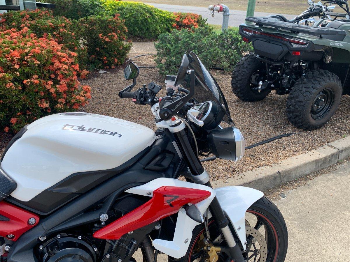 2013 TRIUMPH STREET TRIPLE R (NON ABS) ROAD
