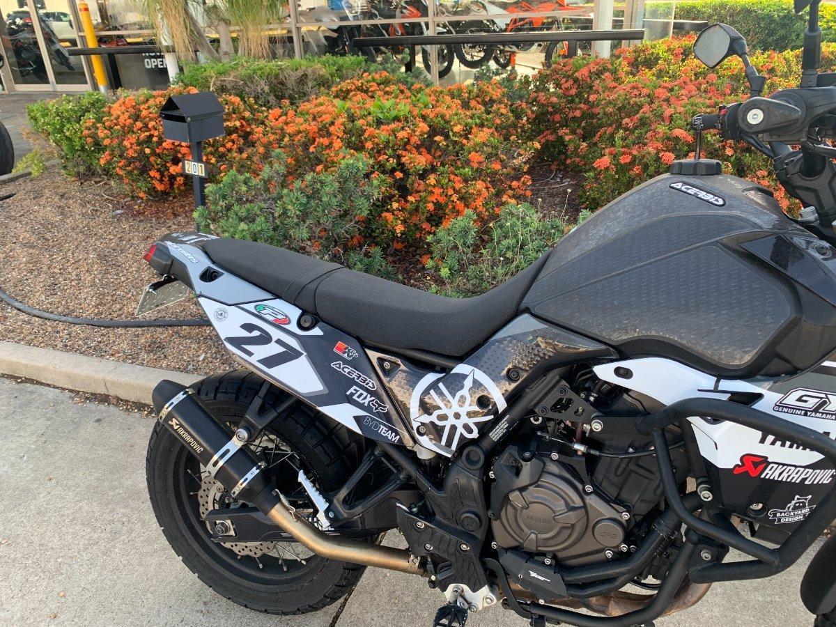 2021 YAMAHA XTZ690 TENERE 700 DUAL SPORTS