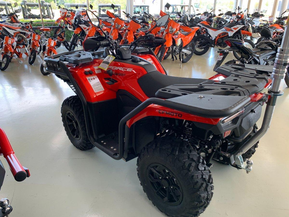 2025 CF MOTO CFORCE 520 ATV