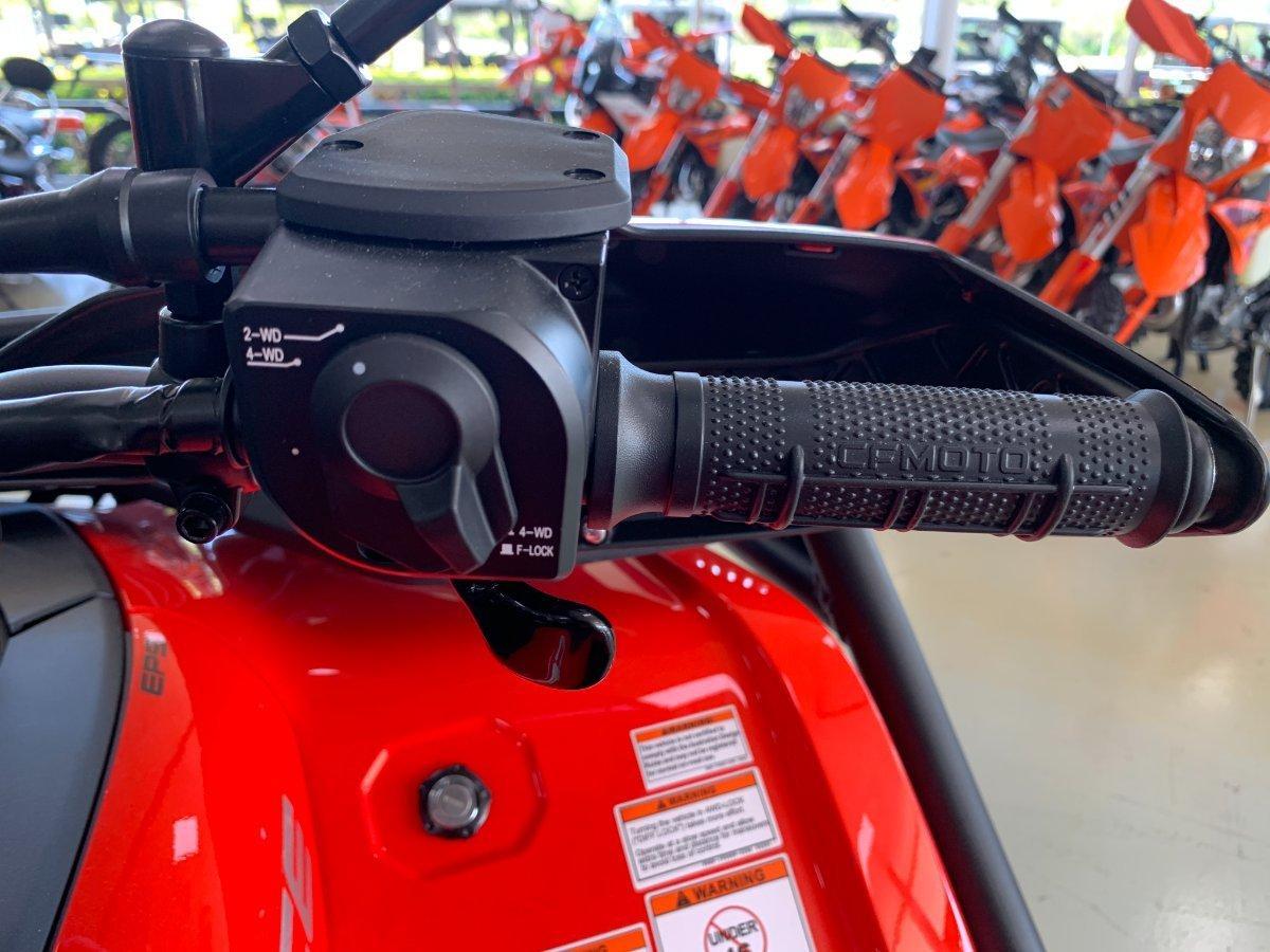 2025 CF MOTO CFORCE 520 ATV