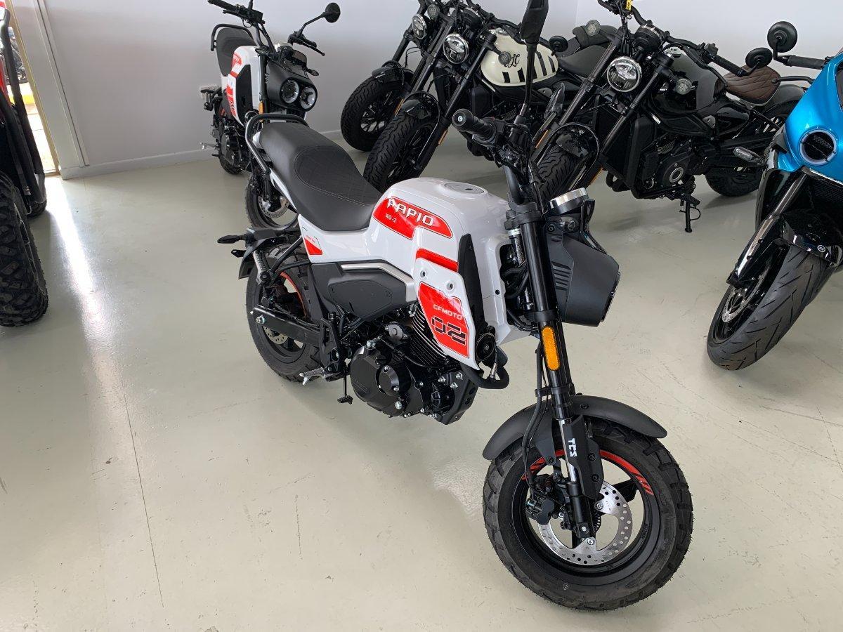 2025 CF MOTO XO PAPIO TRAIL MINIBIKE