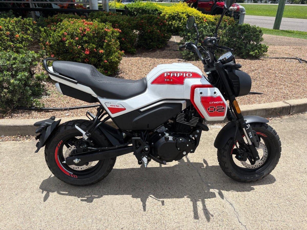 2025 CF MOTO XO PAPIO TRAIL MINIBIKE