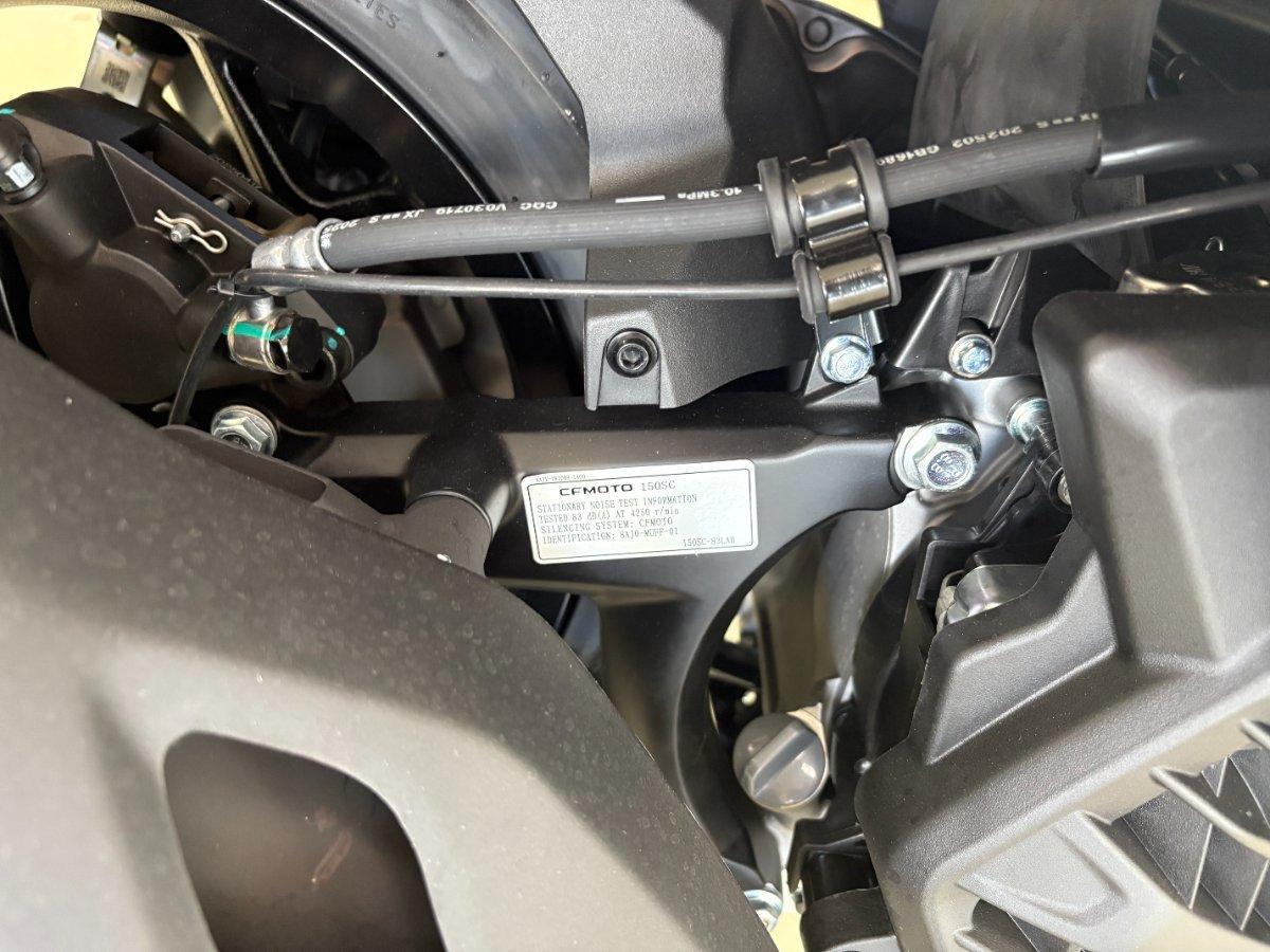 2025 CF MOTO 150 SC SCOOTER