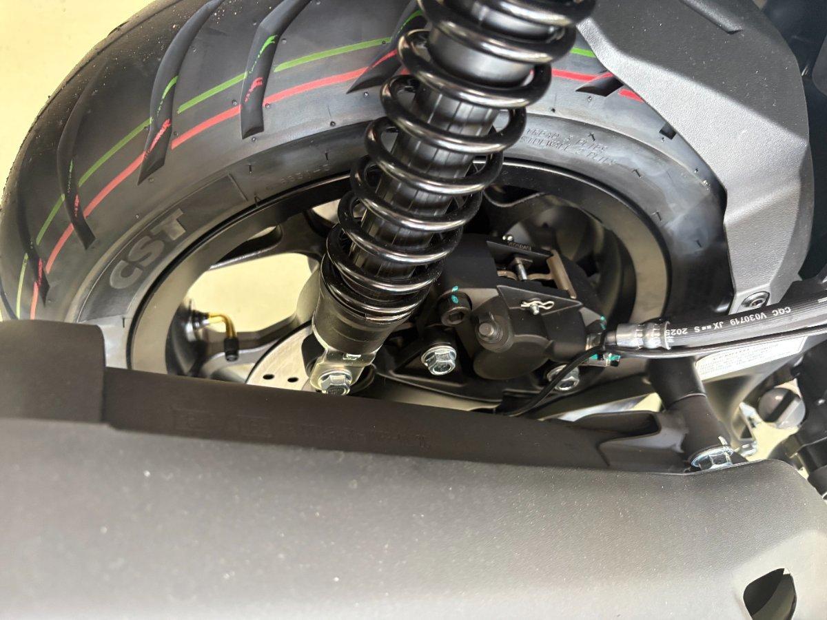 2025 CF MOTO 150 SC SCOOTER