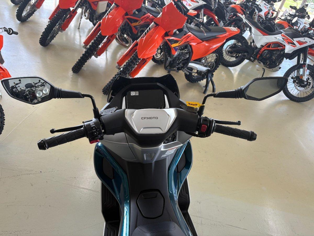 2025 CF MOTO 150 SC SCOOTER