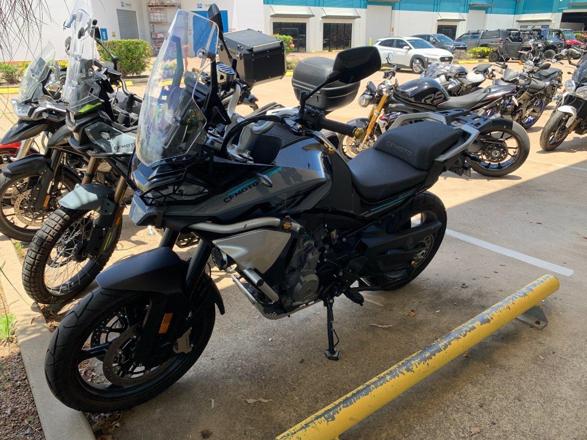 2022 CF MOTO 800MT TOURING DUAL SPORTS