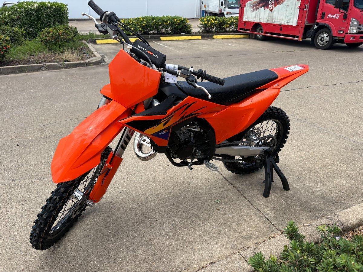 2026 KTM 125 SX MOTOCROSS