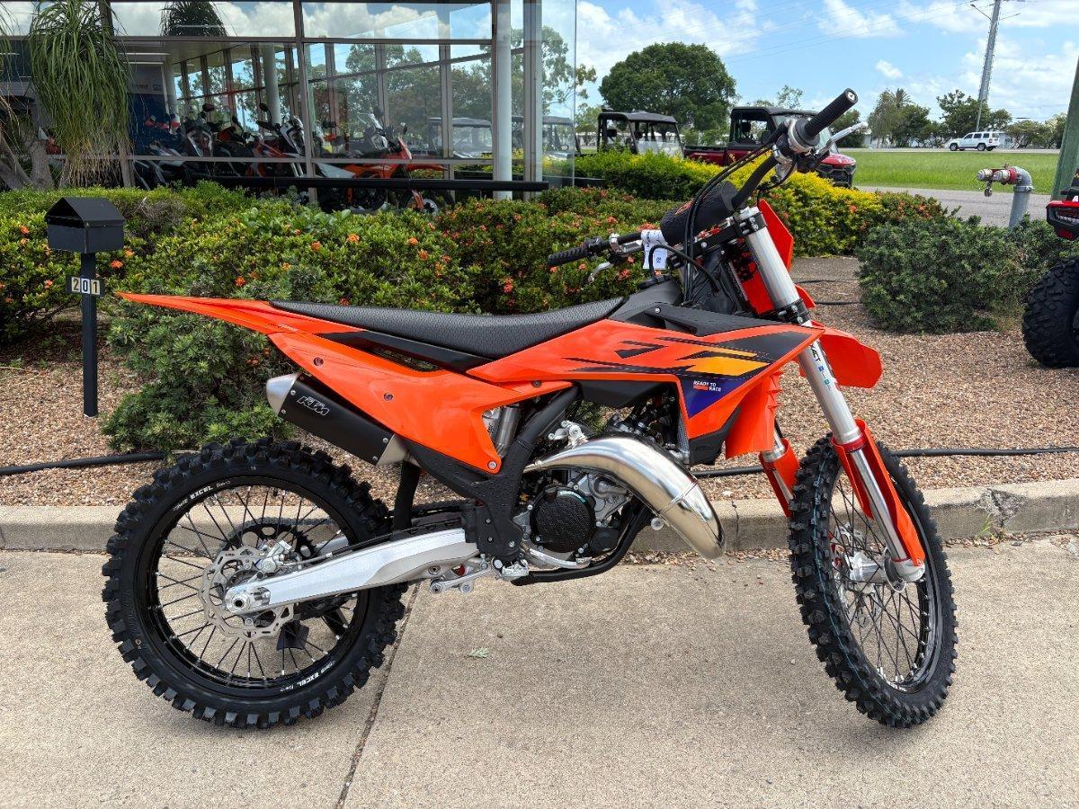 2026 KTM 125 SX MOTOCROSS