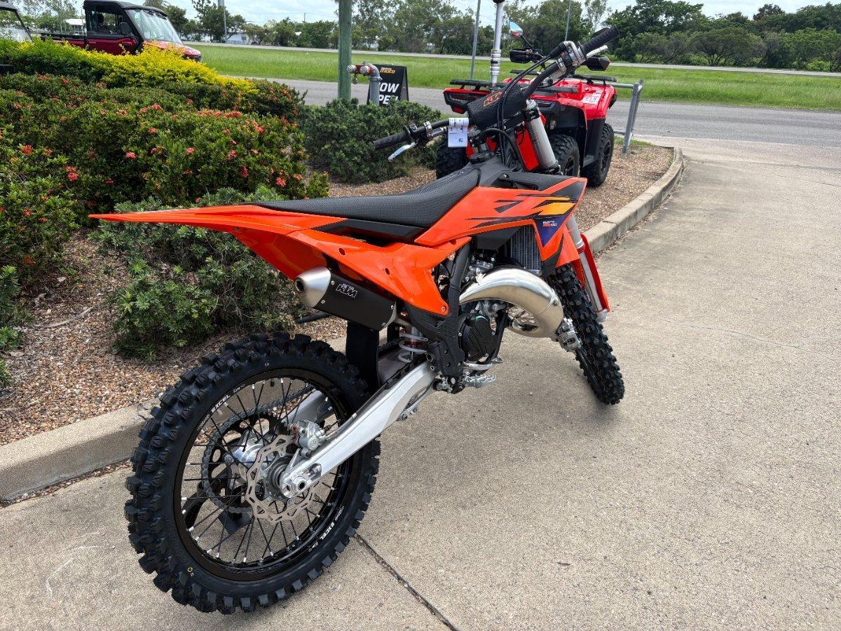 2026 KTM 125 SX MOTOCROSS