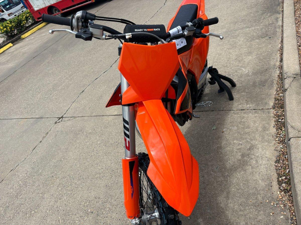 2026 KTM 125 SX MOTOCROSS