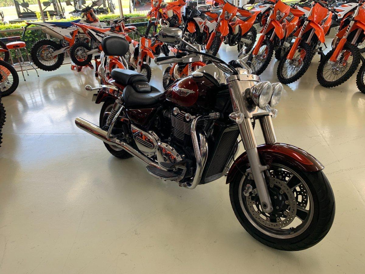 2015 TRIUMPH THUNDERBIRD COMMANDER CRUISER