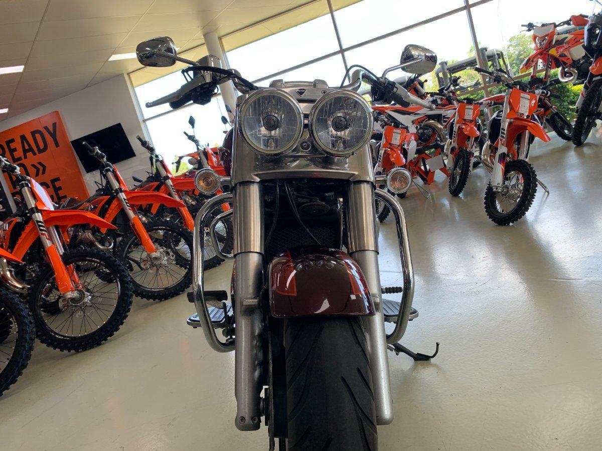 2015 TRIUMPH THUNDERBIRD COMMANDER CRUISER