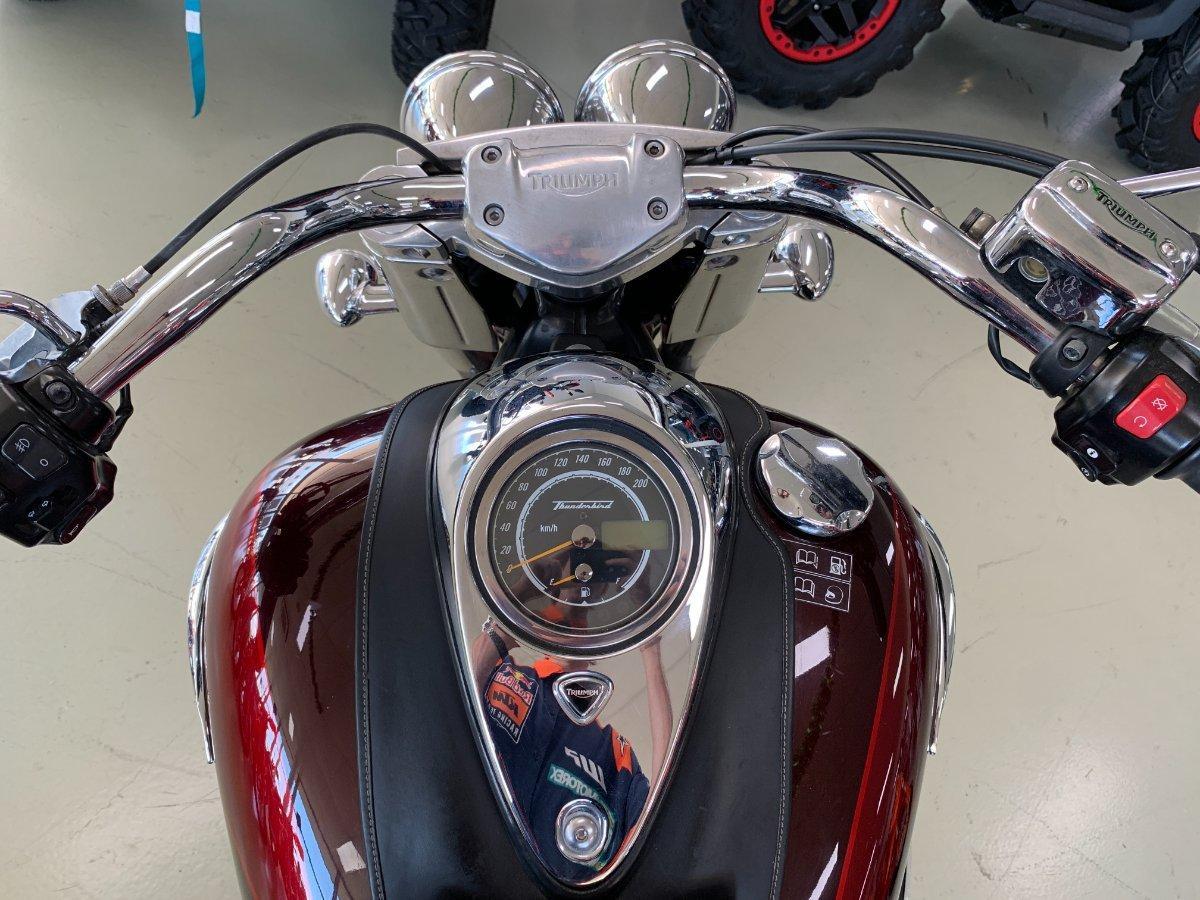 2015 TRIUMPH THUNDERBIRD COMMANDER CRUISER