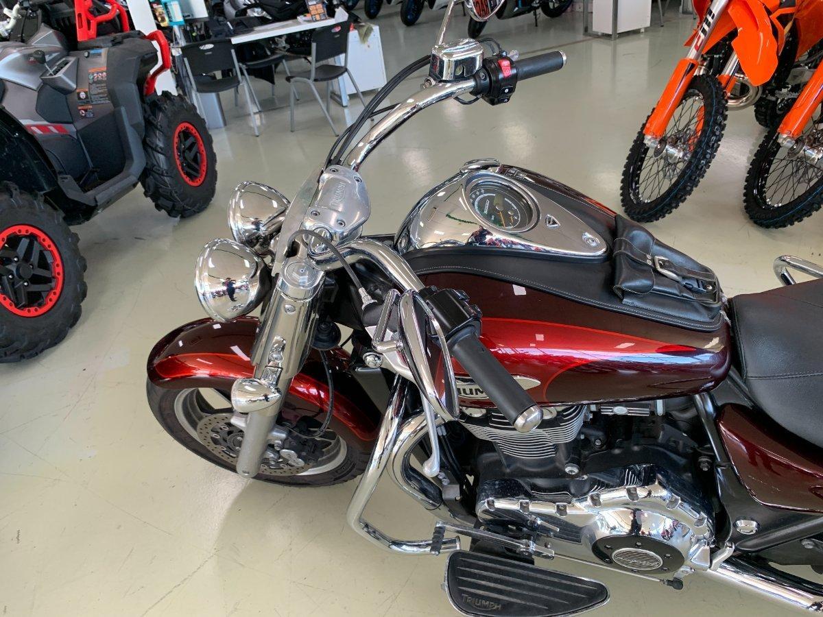 2015 TRIUMPH THUNDERBIRD COMMANDER CRUISER