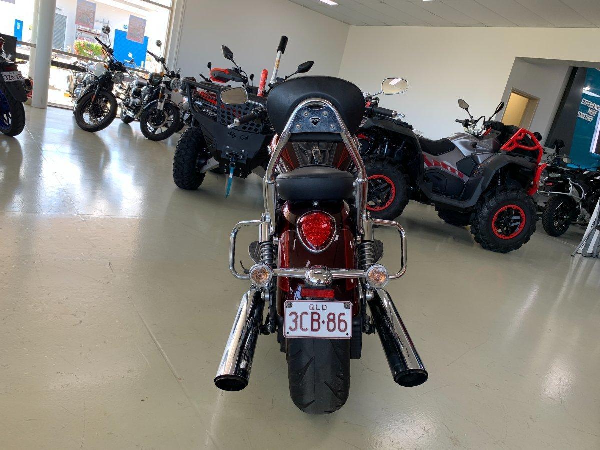 2015 TRIUMPH THUNDERBIRD COMMANDER CRUISER