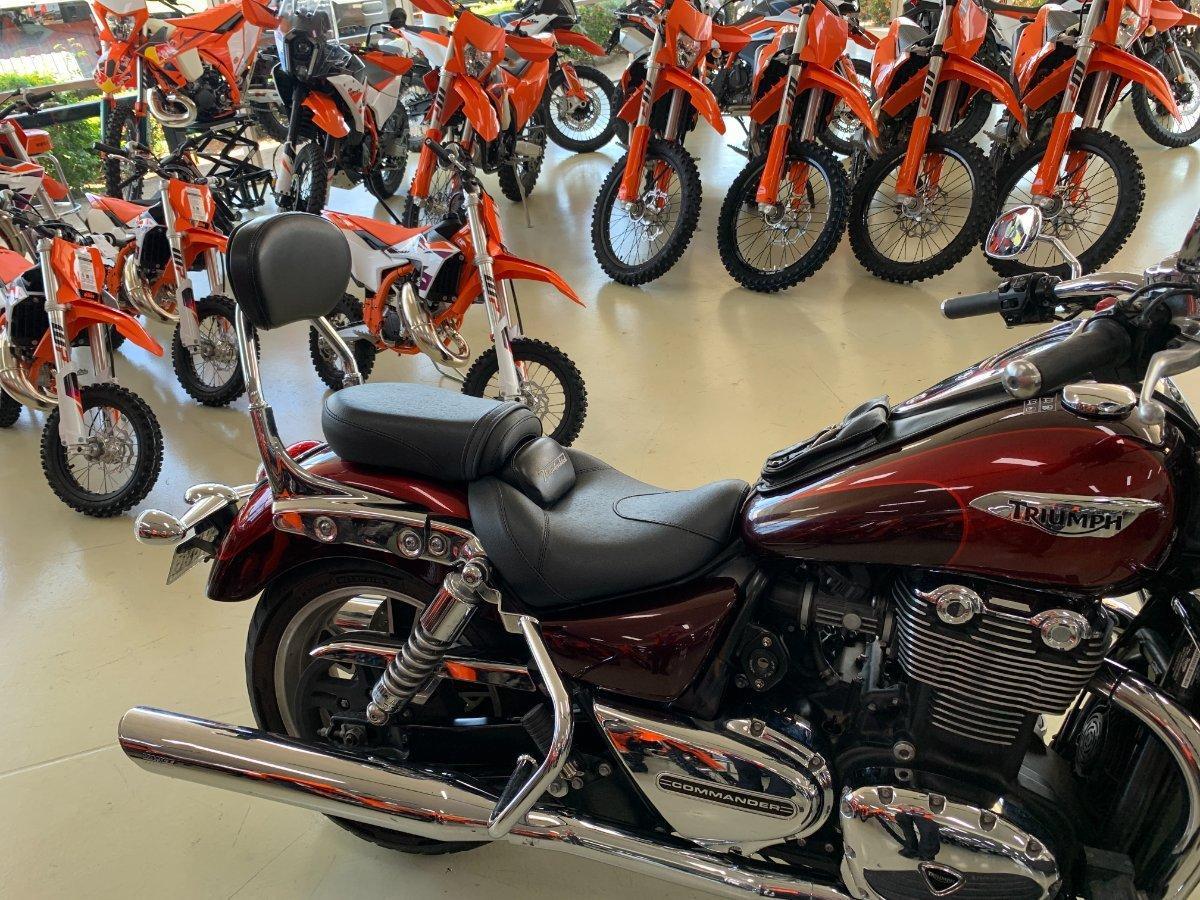 2015 TRIUMPH THUNDERBIRD COMMANDER CRUISER