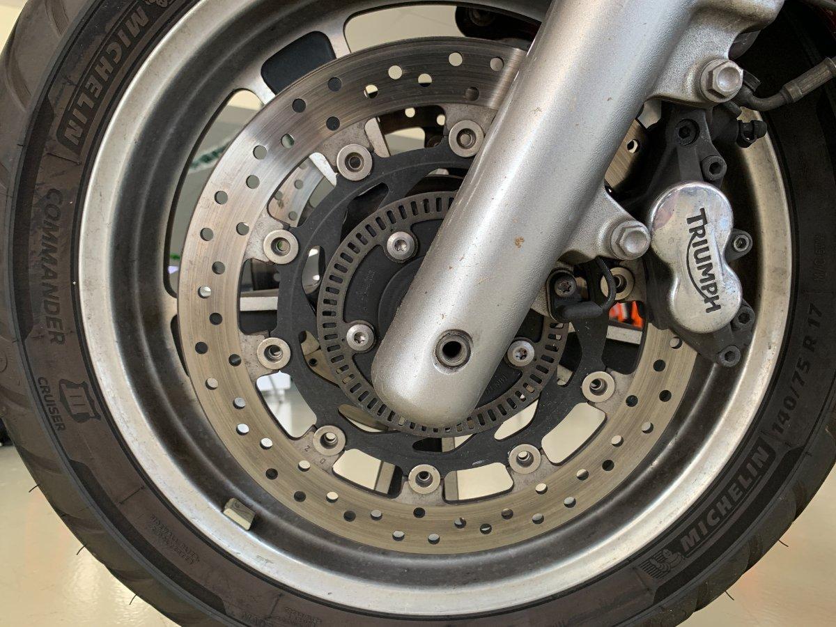 2015 TRIUMPH THUNDERBIRD COMMANDER CRUISER