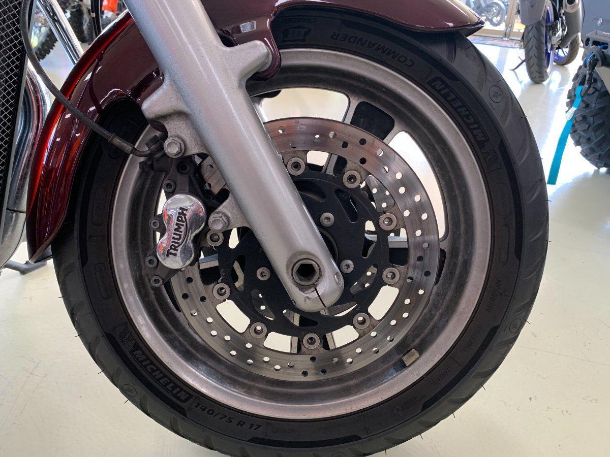 2015 TRIUMPH THUNDERBIRD COMMANDER CRUISER