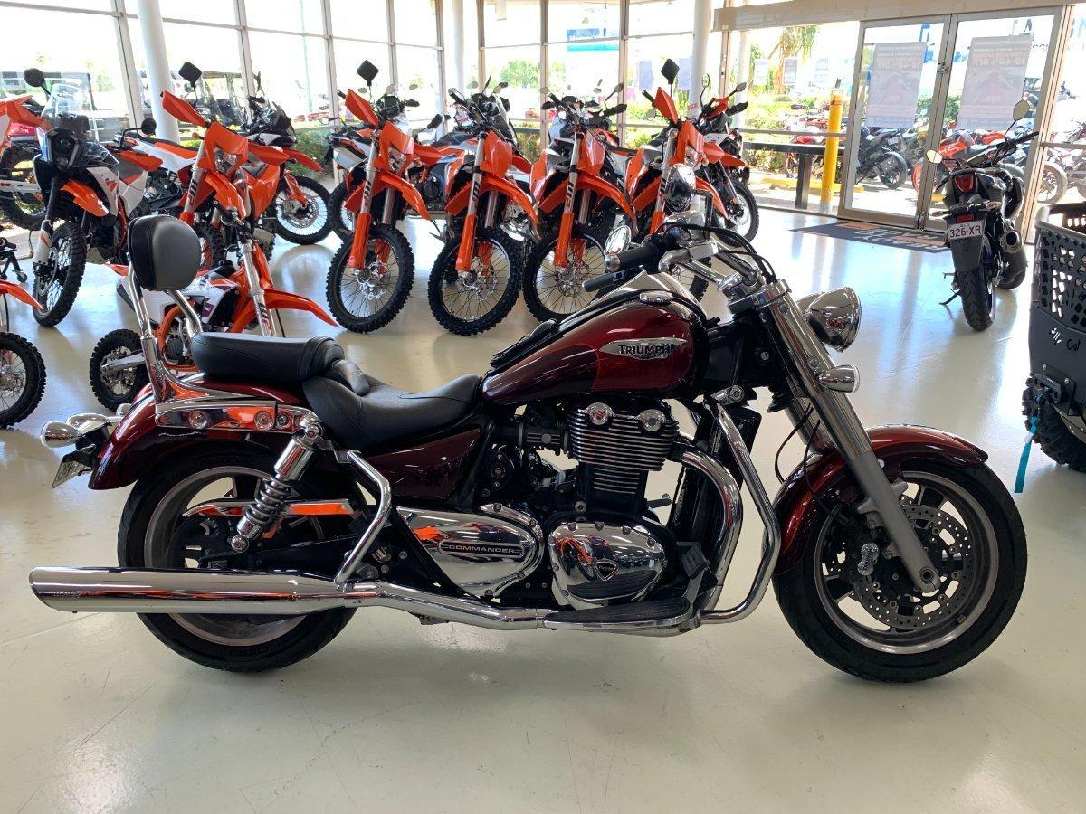 2015 TRIUMPH THUNDERBIRD COMMANDER CRUISER