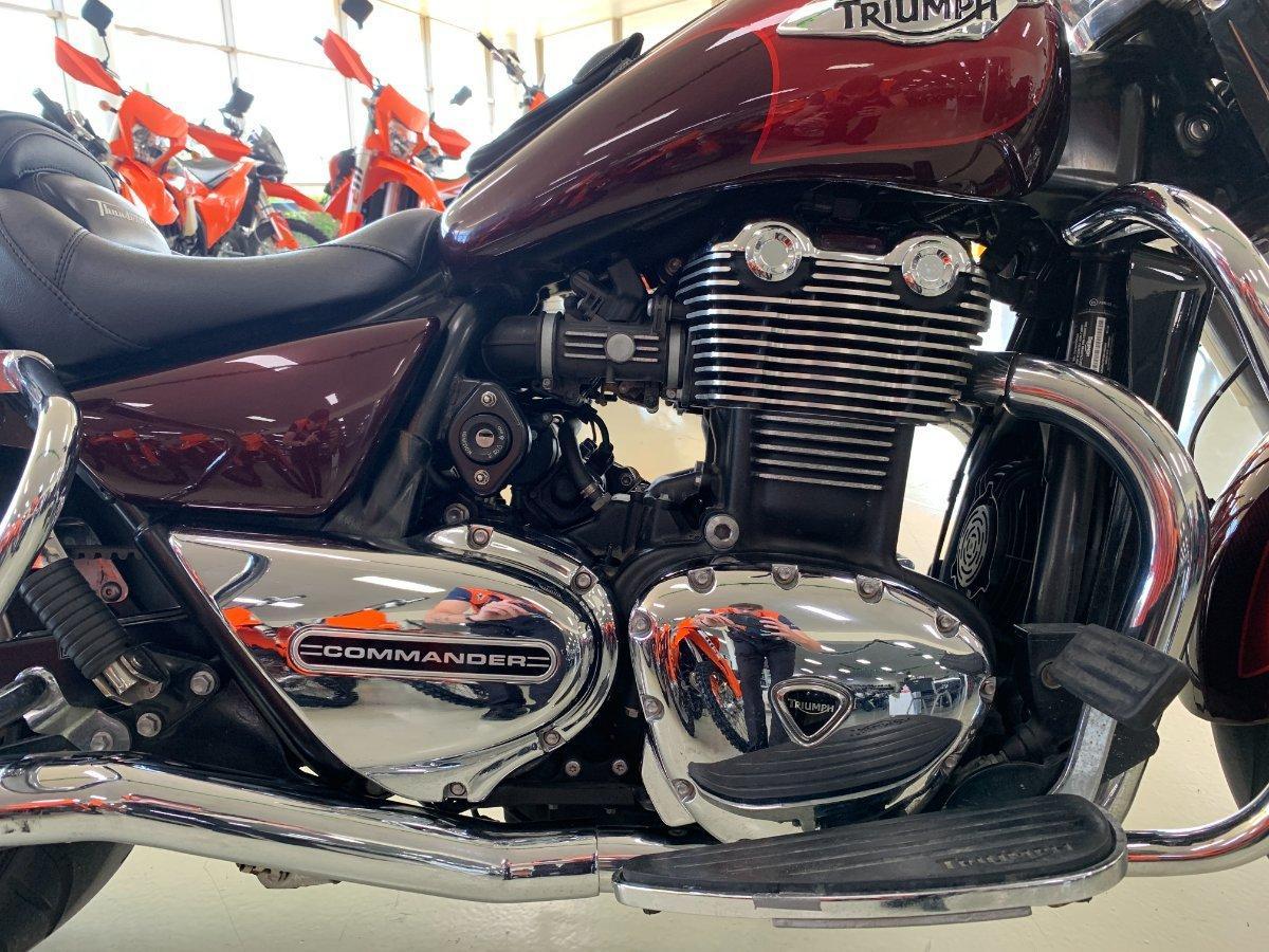 2015 TRIUMPH THUNDERBIRD COMMANDER CRUISER