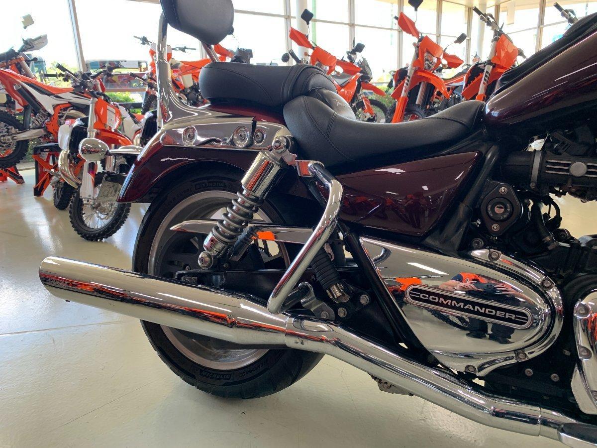 2015 TRIUMPH THUNDERBIRD COMMANDER CRUISER