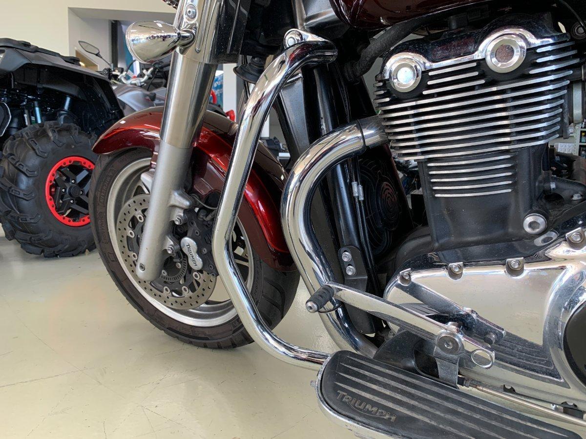 2015 TRIUMPH THUNDERBIRD COMMANDER CRUISER